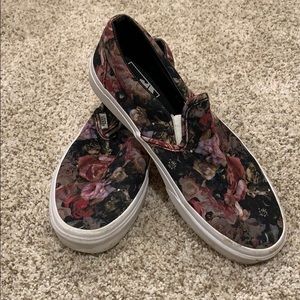 Floral VANS